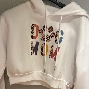 SHEIN White Cozy Hoodie